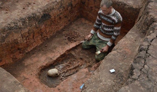 Археологи обнаружили причудливое кладбище в Китае