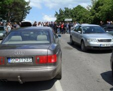 Першого євробляхера оштрафували: скільки виклав водій за нерозмитнене авто