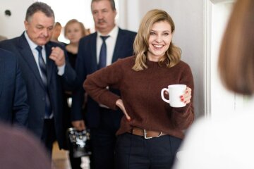 Зеленська, фото з вільних джерел