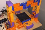 На 3D-принтері створили 3D-принтер (відео)