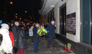 Поляки вшанували пам'ять героїв Майдану