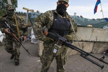Боевики "ДНР" перестреляли друг друга после очередной попойки