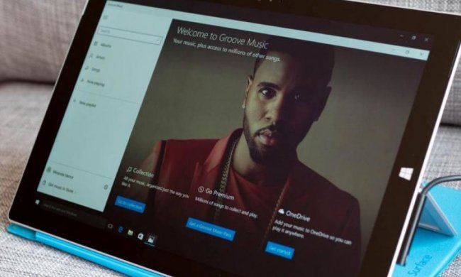 Microsoft прогнулась под музыкальным гигантом