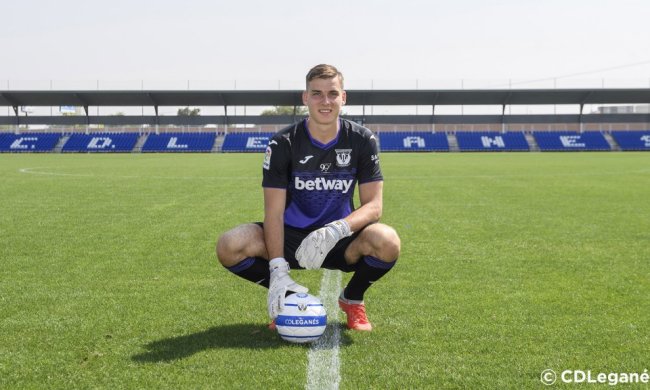 Українець Лунін став рекордсменом в Іспанії