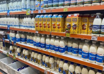 Цены на молоко, фото: Знай.ua