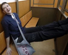 Сестра показала Надію Савченко на 42-й день голодування"