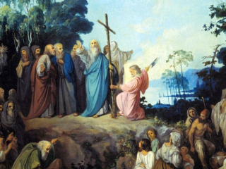 Андрій Первозванний, зображення з вільних джерел