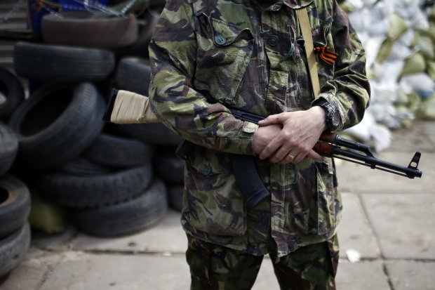 Плясал под дудку Путина: в Киеве задержали боевика "ДНР"