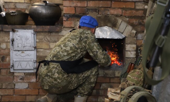 Украинский защитник, скриншот: YouTube