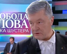 Петро Порошенко, скриншот youtube Shuster online