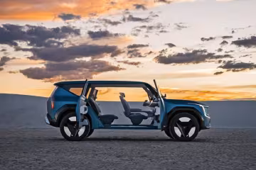 Кроссовер KIA. Фото: AmperCar.