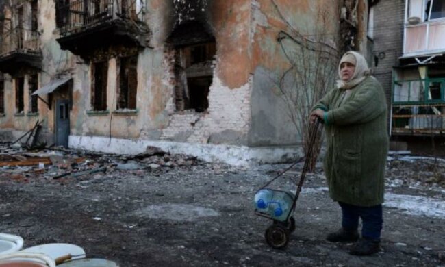 Взимку Донбас може залишитися без гуманітарної допомоги