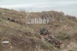 Бомбардировка в Нагорном Карабахе, фото: кадры видео