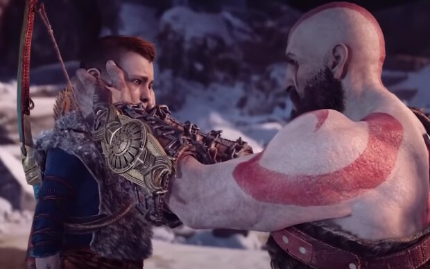 God of War: Ragnarok. Фото скрін youtube