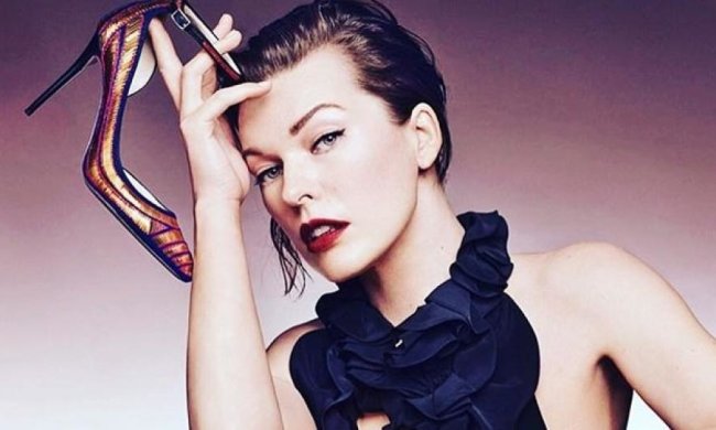 Мила Йовович оделась в Prada (фото)