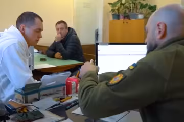 Мобилизация. Фото кадр из Youtube