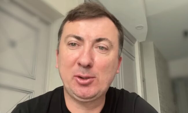 Валерій Жидков, кадр з інтерв'ю