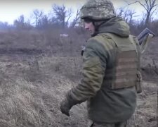 Боец ВСУ. Фото: скриншот youtube