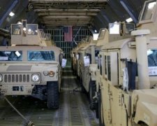  США  передадут Украине еще 100 броневиков Humvee