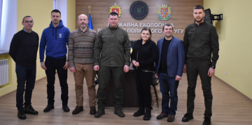 Международные партнеры посетили первый экспериментальный Пункт экологического контроля в Полесском округе ДЭИ