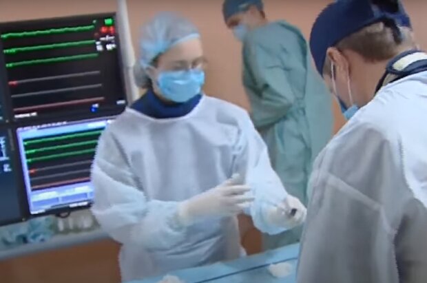 Операція, кадр з репортажу ICTV, зображення ілюстративне: YouTube