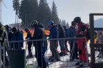 Буковель, кадр з відео: Facebook Олексій Петров