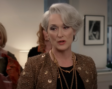 Меріл Стріп, кадр з фільму "Диявол носить Prada"