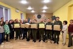 Колектив Екоінспекції Полісся передав вітання та подарунки колегам на передовій