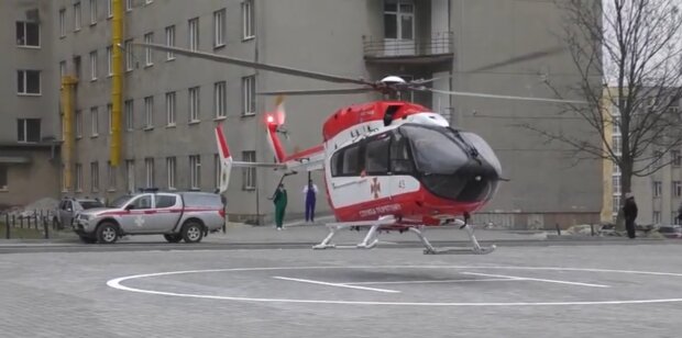 Вертоліт, скріншот з відео