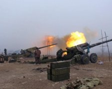 Двое детей чудом выжили после обстрела боевиков