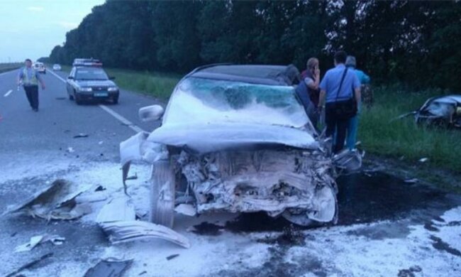 Полтавське ДТП забрало життя 4 чоловік