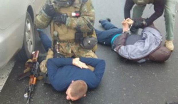 Банду грабіжників інкасаторів затримали на Одещині (фото)