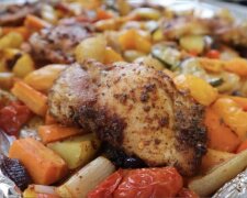 Запеченная курица по-каджунски: фото скрин Ютуб