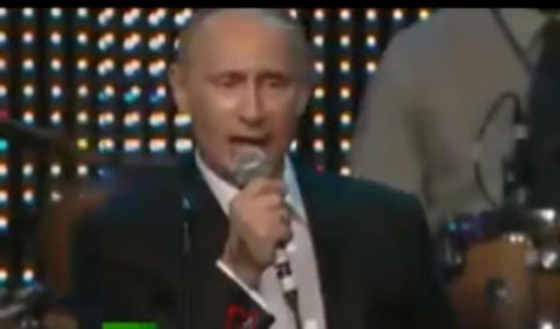 Путин «спел» для Эрдогана на турецком (видео)