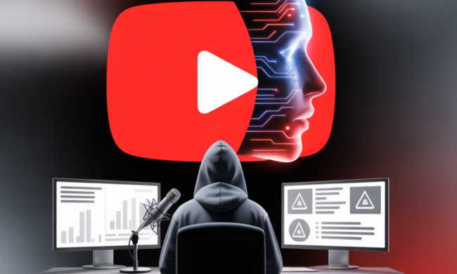 YouTube та ШІ-контент, зображення з вільних джерел