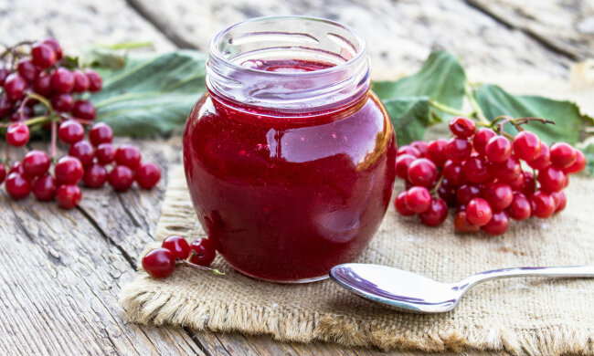 Варення з калини, фото з відкритих джерел