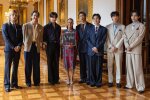 BTS та Клаудія Шейнбаум, фото з соцмереж