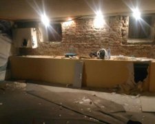 У Пітері розтрощили "музей Новоросії"