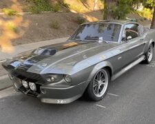 Shelby GT500 Eleanor, скріншот: YouTube