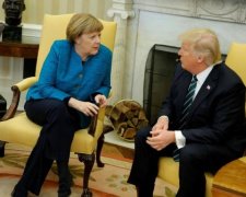 Трамп і Меркель попліткували про Путіна