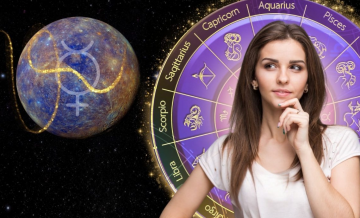 Ретроградный Меркурий, изображение Pinterest