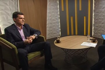 Керівник "Укрзалізниці" Володимир Жмак, скріншот: Youtube