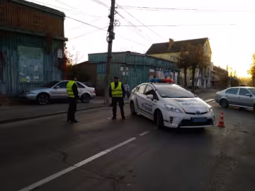 Патрульна поліція, фото: Вінниця Ок