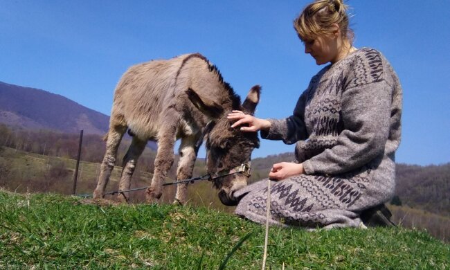 Анастасія Євтушенко, фото з особистого архіву артистки Жіночого Кварталу