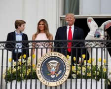 Дональд Трамп уникнув конфузу завдяки дружині, - відео