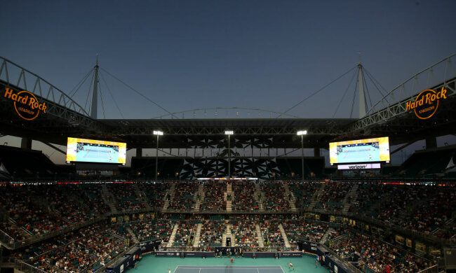 Miami Open-2020 отменили, Getty Images