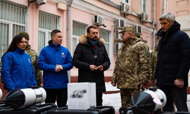 Підсилення прикордонників на передовій: допомога від фонду «Надія», Валерія Дубіля та Віти Присяжнюк