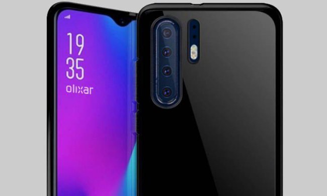 Живые фото Huawei P30 впервые слили в сеть