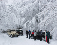 В Крыму сошли шесть мощных лавин: сотни людей ждут спасения из снежного плена