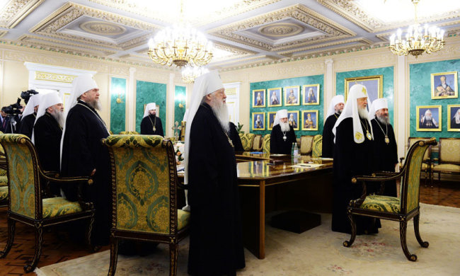 Собаки гавкають: московські попи відреагували на рішення Синоду